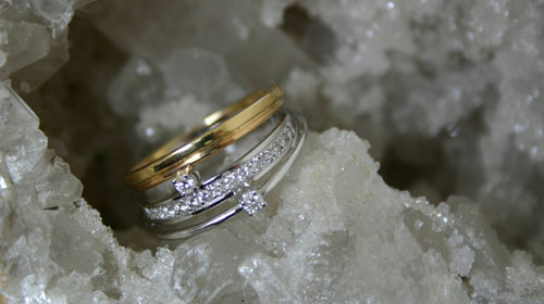 handgemaakte ring van Juwelen Katelijne Brans te Mol